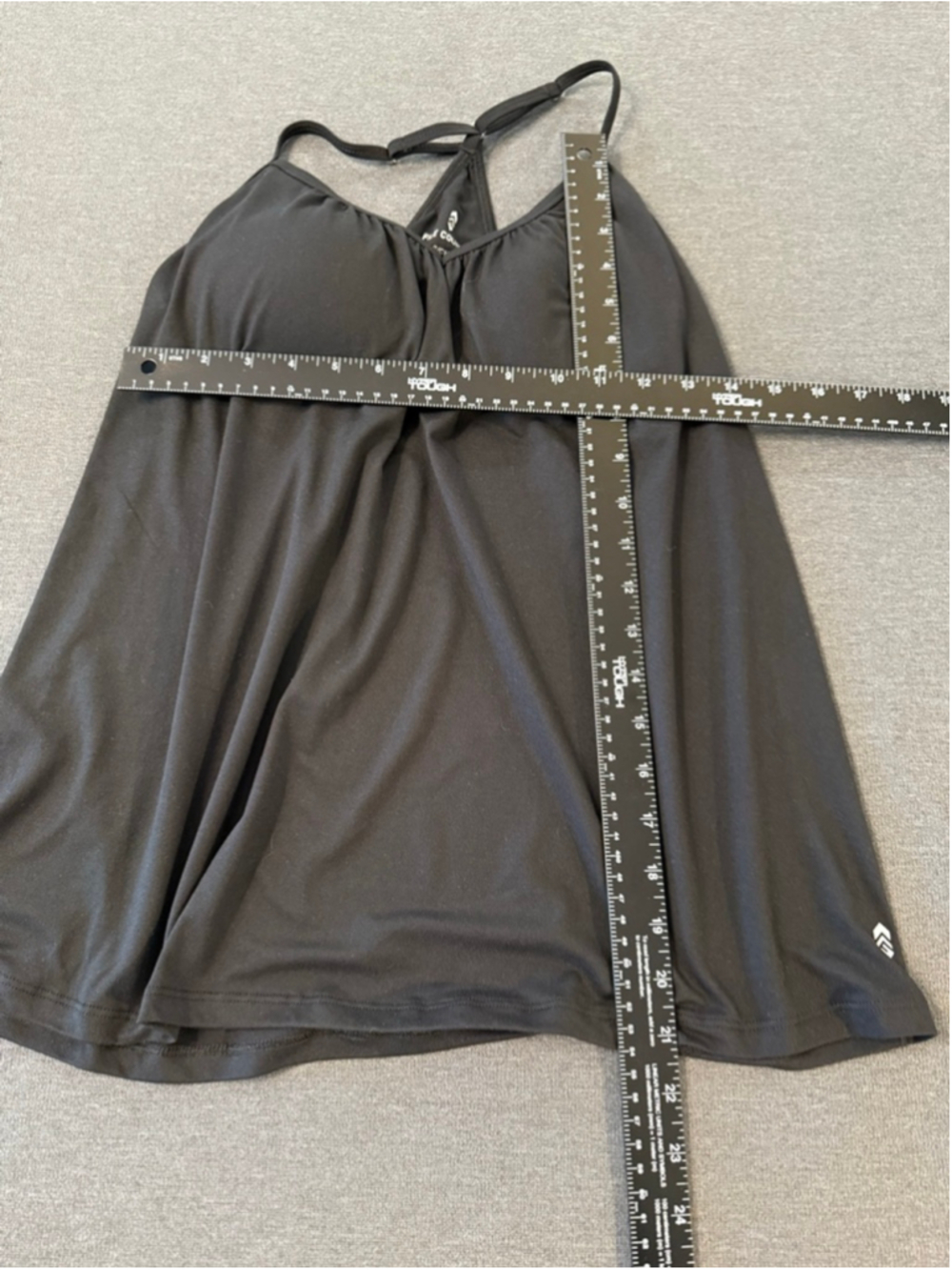 Free Country Women's Microtech Chill B Cool V-Neck Built-In Bra Cami Top size S - Picture 4 of 7